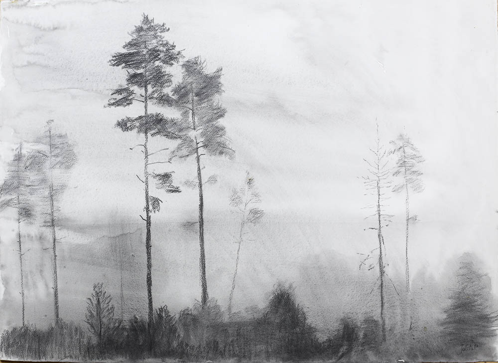 Forest 75x57cm